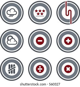 Design Elements p. 8c Vector file format, [b]fully editable[/b] elements for general use, simply change any colour as you wish. I hope you enjoy.