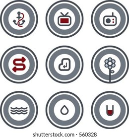 Design Elements p. 8d Vector file format, [b]fully editable[/b] elements for general use, simply change any colour as you wish. I hope you enjoy.