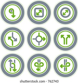 Design Elements p.20d â€œArrowsâ€� is a vector file format, fully editable elements for general use, simply change any color as you wish. I hope you enjoy.