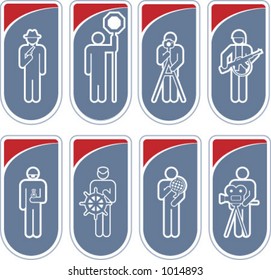 Design Elements p.27c "Man at work" is a vector file format for general use. Simply change any colors as you like. I hope you enjoy.