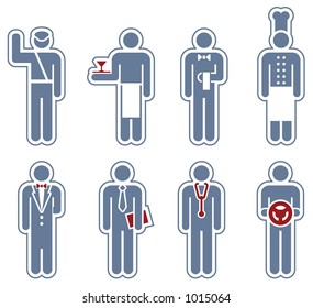 Design Elements p.29a "Man at work" is a vector file format for general use. Simply change any colors as you like. I hope you enjoy.