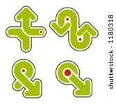 Design Elements p.31d "Arrows" is a vector file format for general use. Simply change any colors as you like. I hope you enjoy.