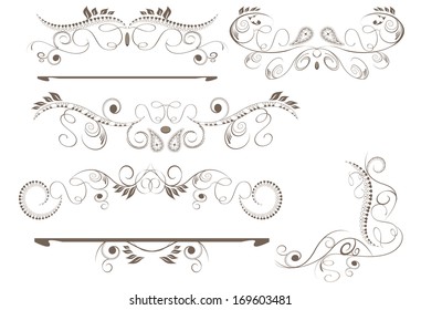 Design elements for page