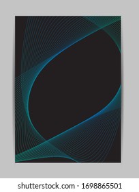 Design elements. Poligonal lines background. Vector Illustration EPS10