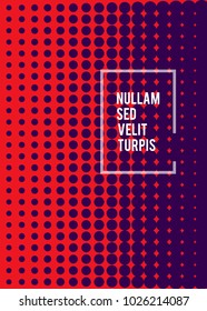 Design elements presentation template. Minimal vertical banners colors background, backdrop. Geometric halftone gradients. Vector illustration EPS 10 for business card layout, covers report template