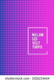 Design elements presentation template. Minimal vertical banners colors background, backdrop. Geometric halftone gradients. Vector illustration EPS 10 for business card layout, covers report template