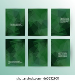 Design elements presentation template. Set vertical banners colors background, backdrop glow light effect. Vector illustration EPS 10 for web banner template, business card layout, web site element