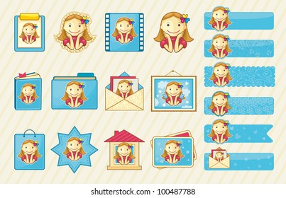 Design Elements - Pretty Girls
