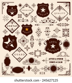 Design elements ready to use