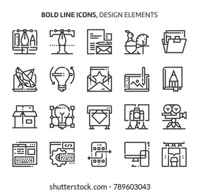 Design elements related, pixel perfect, editable stroke, up scalable vector icon set. 