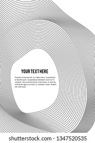 Design elements. Ring circle elegant frame border. Abstract Circular logo element on white background isolated. Creative art. Vector illustration EPS 10 digital for promotion new product 