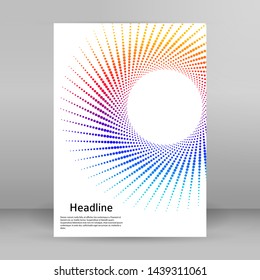 Design elements. Ring circle elegant frame border. Abstract Circular logo element on white background isolated. Creative art. Vector illustration EPS 10 digital for promotion new product 