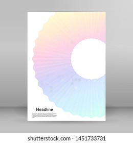 Design elements. Ring circle elegant frame border. Abstract Circular logo element on white background isolated. Creative art. Vector illustration EPS 10 digital for promotion new product