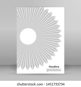 Design elements. Ring circle elegant frame border. Abstract Circular logo element on white background isolated. Creative art. Vector illustration EPS 10 digital for promotion new product
