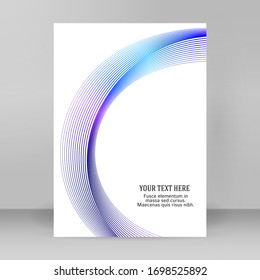 Design elements. Ring circle elegant frame border. Abstract Circular logo element on white background isolated. Creative art. Vector illustration EPS 10 digital for promotion new product