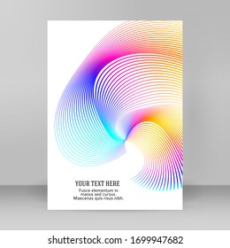 Design elements. Ring circle elegant frame border. Abstract Circular logo element on white background isolated. Creative art. Vector illustration EPS 10 digital for promotion new product