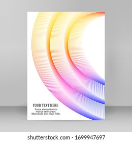 Design elements. Ring circle elegant frame border. Abstract Circular logo element on white background isolated. Creative art. Vector illustration EPS 10 digital for promotion new product
