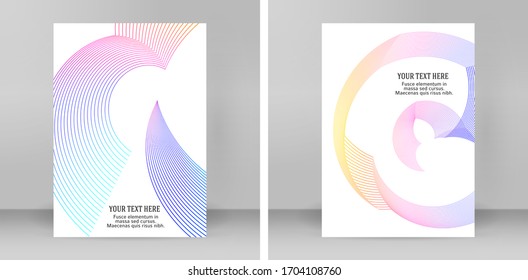Design elements. Ring circle elegant frame border. Abstract Circular logo element on white background isolated. Creative art. Vector illustration EPS 10 digital for promotion new product