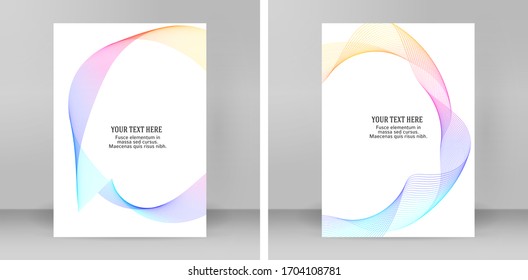 Design elements. Ring circle elegant frame border. Abstract Circular logo element on white background isolated. Creative art. Vector illustration EPS 10 digital for promotion new product