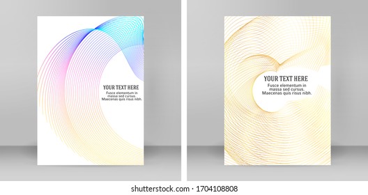 Design elements. Ring circle elegant frame border. Abstract Circular logo element on white background isolated. Creative art. Vector illustration EPS 10 digital for promotion new product
