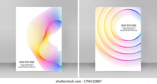 Design elements. Ring circle elegant frame border. Abstract Circular logo element on white background isolated. Creative art. Vector illustration EPS 10 digital for promotion new product