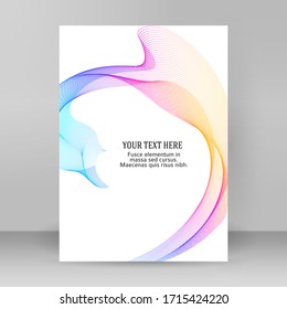 Design elements. Ring circle elegant frame border. Abstract Circular logo element on white background isolated. Creative art. Vector illustration EPS 10 digital for promotion new product