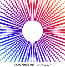 Design elements. Ring circle elegant frame border. Abstract Circular logo element on white background isolated. Creative art. Vector illustration EPS 10 digital for promotion new product