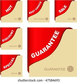 Design elements for sale.
