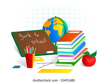 Design elements for school (all are separated)