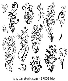 design elements set