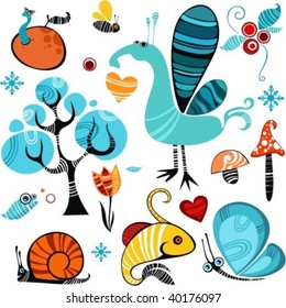 design elements set