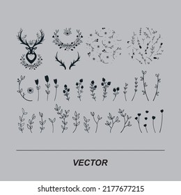 Design Elements Set free vector