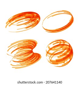 Design elements set icons. Vector. EPS 10. 
