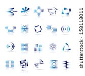 Design Elements Set - Isolated On White Background - Vector Illustration, Graphic Design Editable For Your Design