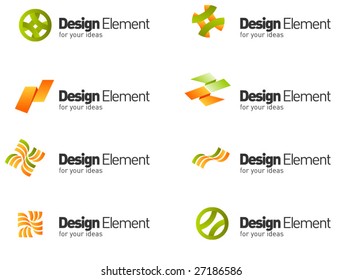 Design elements set. Part 3