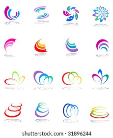 Design elements set. Vector.