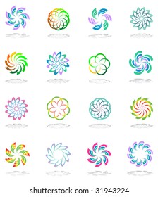 Design elements set. Vector.