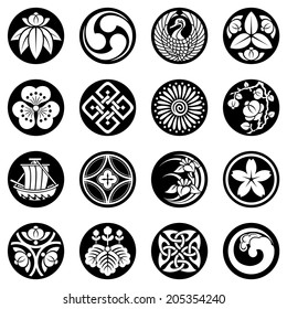 Fan Icons Collection 16 Linear Symbols Stock Vector (Royalty Free ...