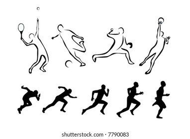 design elements / sports