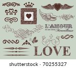 Design Elements - St. Valentine's Day
