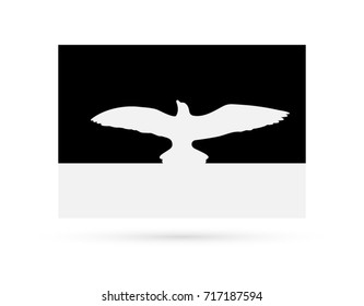 Design elements symbol Dove of peace. Peace concept. Monochrome Editable sign Free Flying bird. Vector illustration eps 10 simple icon for presentation, training, web,
 creative template, logo.