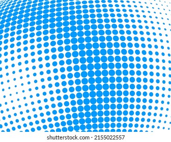 Design elements symbol Editable icon - Halftone circles, halftone dot pattern on white background. Vector illustration eps 10 frame with black abstract random dots for technology, big data