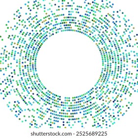 Símbolo de elementos de design Ícone editável - círculos de meio-tom, padrão de ponto de meio-tom no fundo branco. Vetor ilustração eps 10 quadro com preto abstrato pontos aleatórios para tecnologia, eletrônico