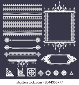 Design elements this time It is a design that can bring various elements to develop into new patterns for use. for developers Suitable for pieces that want to decorate with luxury, vintage style.