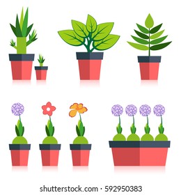 Elementos de diseño de plantas de marihuana de moda.