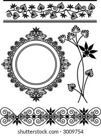 Design Elements - Tropical