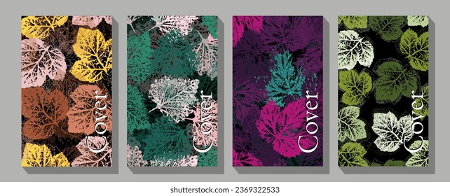  Design elements for use on herbal products, menus, brochures, book covers, packaging design and invitations. Organic shape design for wall framed prints, canvas prints, poster, home de