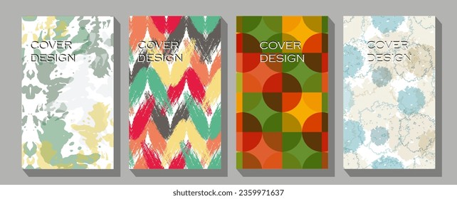 Design elements for use on wedding invites, menus, book covers, invitations and picture frames. Front View.
