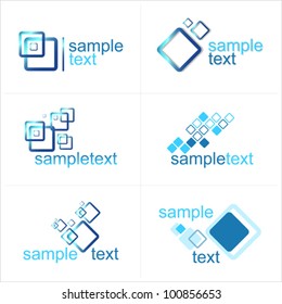 Design elements. Vector.