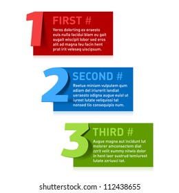 Design elements. Vector.